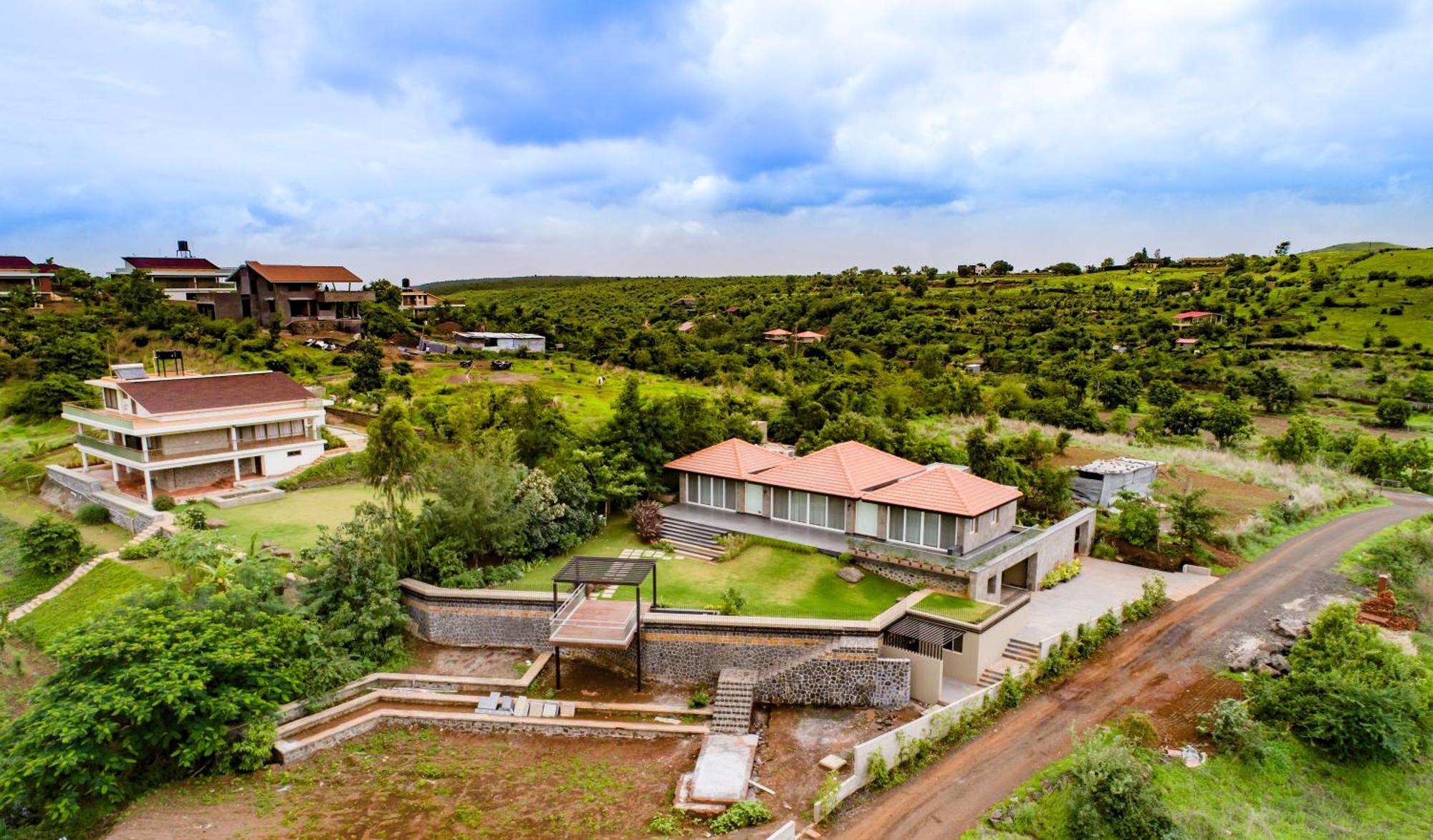Grape County Eco Resort & Spa, נאסיק מראה חיצוני תמונה