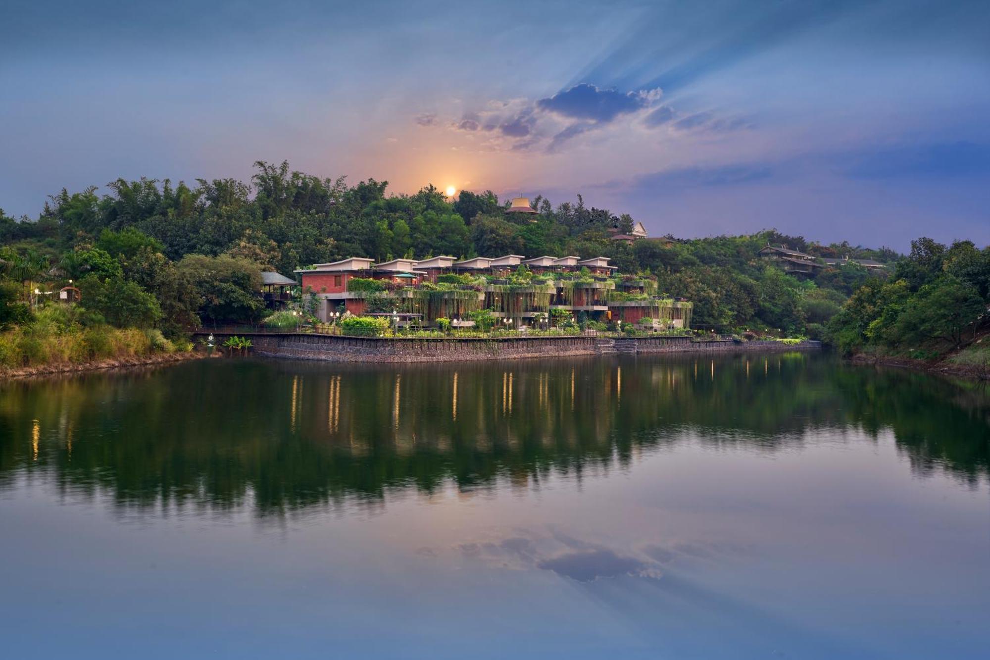 Grape County Eco Resort & Spa, נאסיק מראה חיצוני תמונה