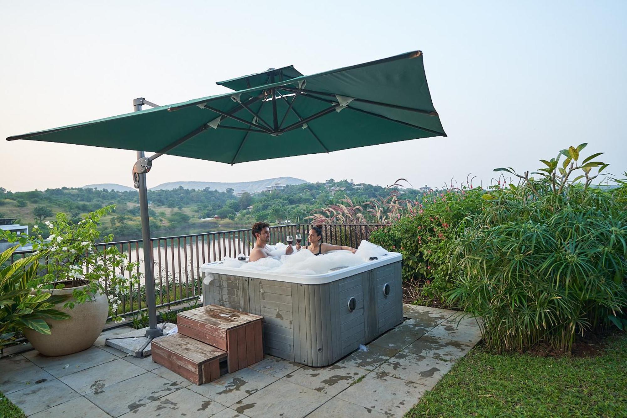 Grape County Eco Resort & Spa, נאסיק מראה חיצוני תמונה
