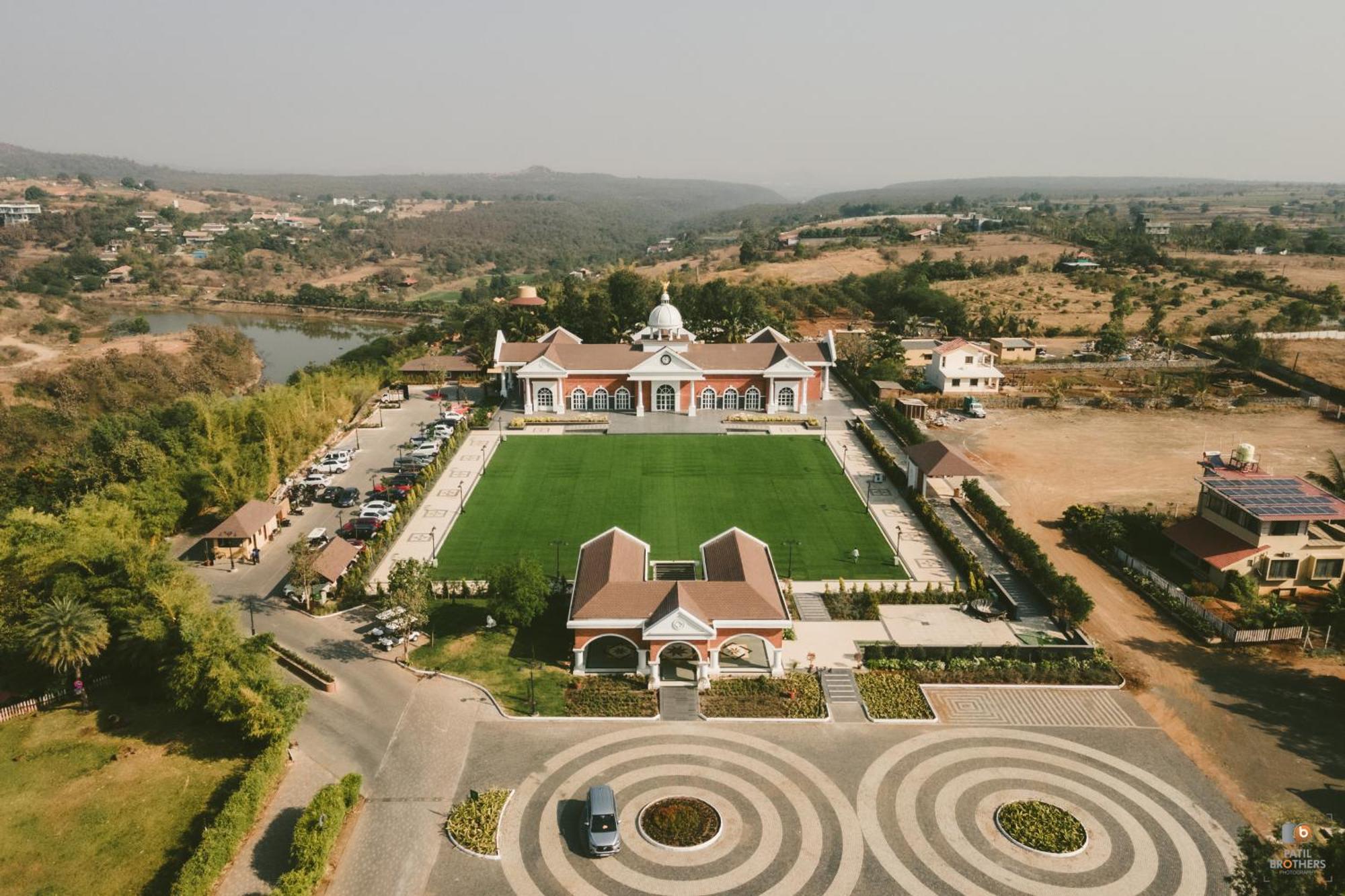 Grape County Eco Resort & Spa, נאסיק מראה חיצוני תמונה