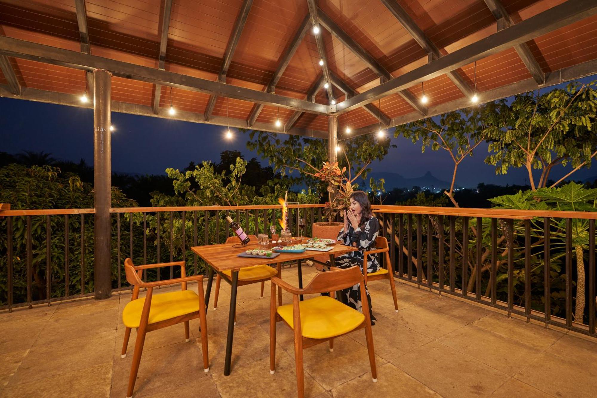 Grape County Eco Resort & Spa, נאסיק מראה חיצוני תמונה