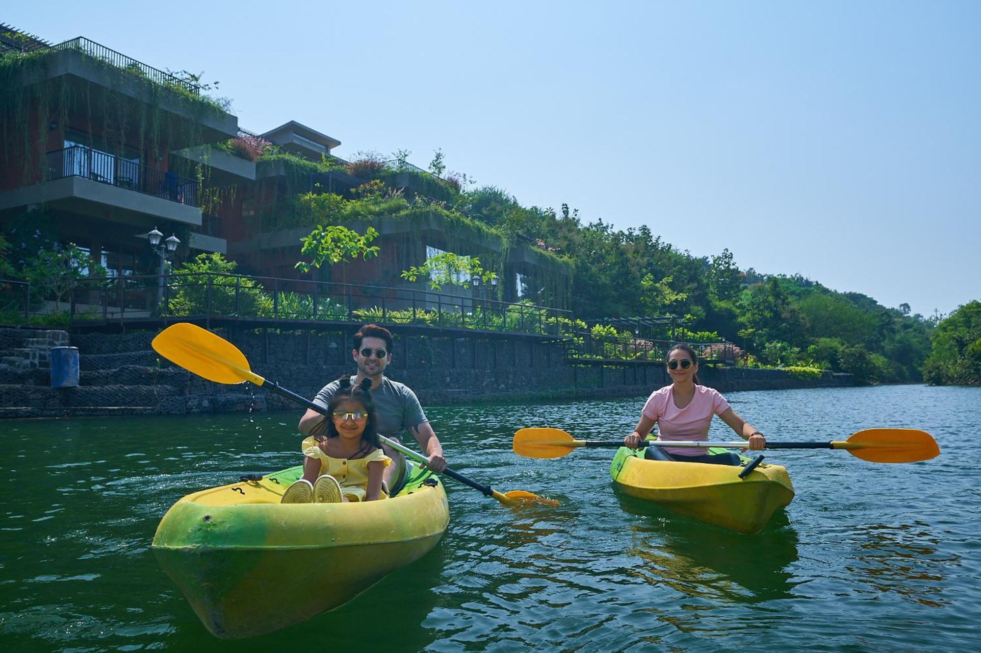 Grape County Eco Resort & Spa, נאסיק מראה חיצוני תמונה