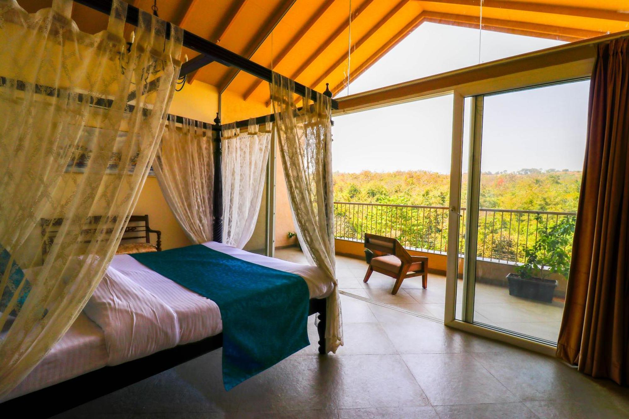 Grape County Eco Resort & Spa, נאסיק מראה חיצוני תמונה