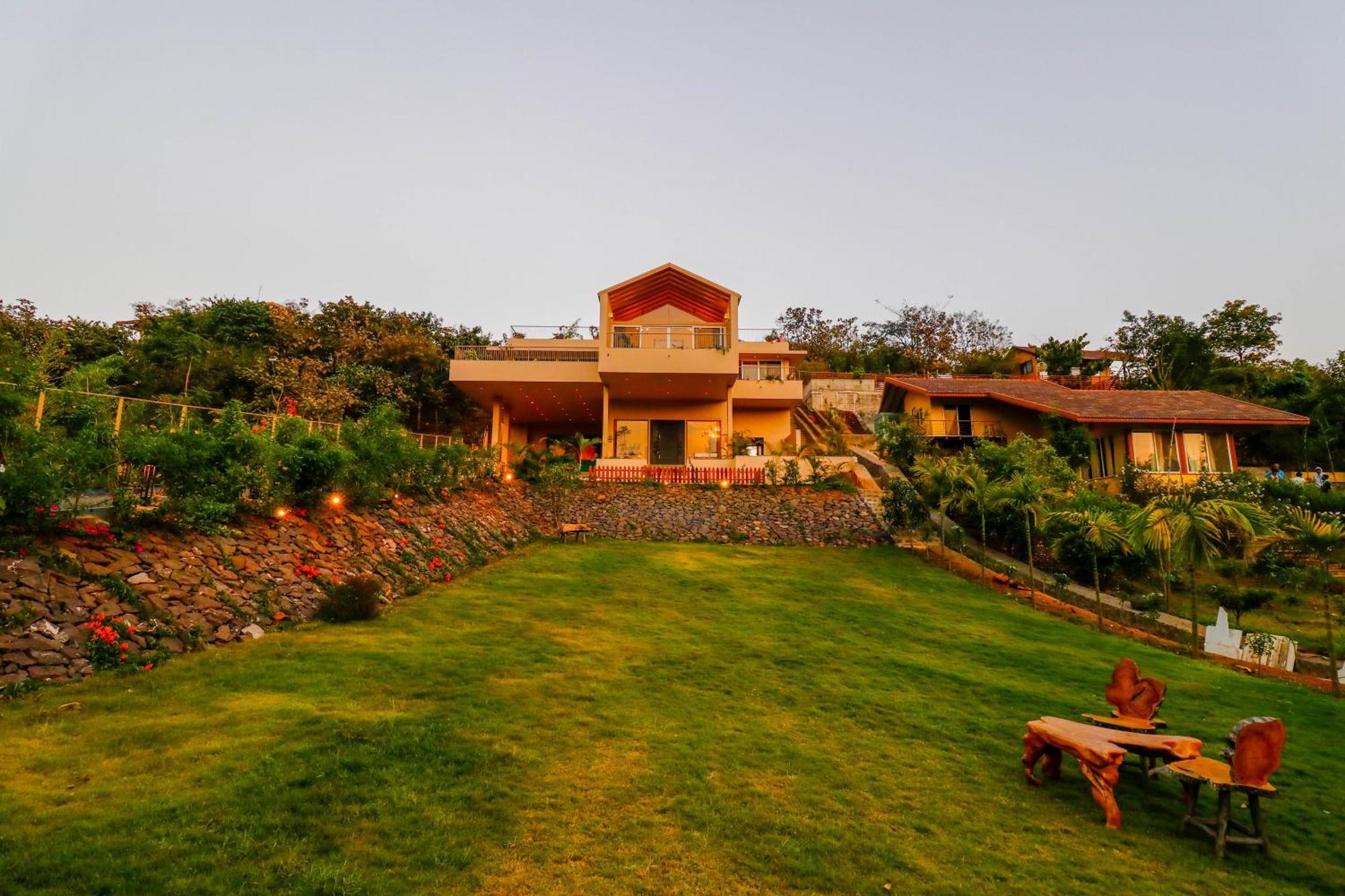 Grape County Eco Resort & Spa, נאסיק מראה חיצוני תמונה