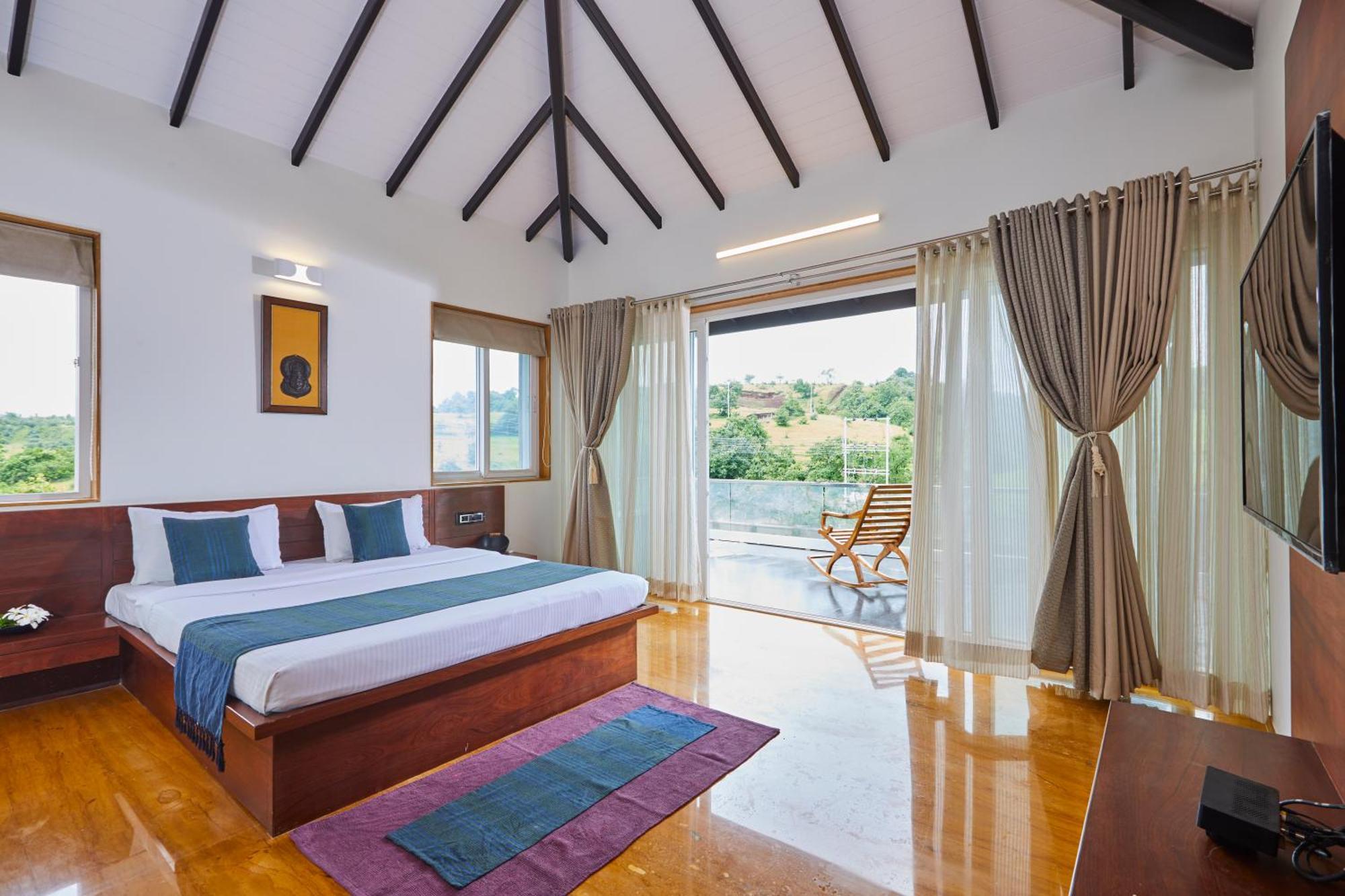 Grape County Eco Resort & Spa, נאסיק מראה חיצוני תמונה