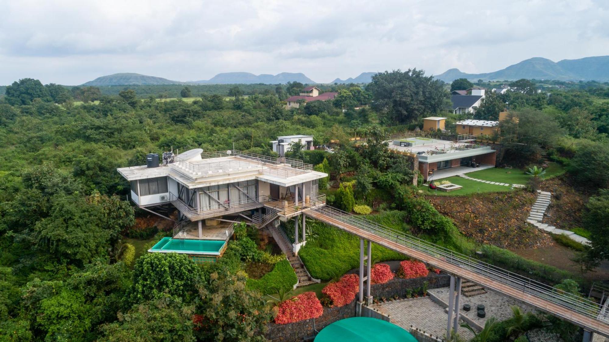 Grape County Eco Resort & Spa, נאסיק מראה חיצוני תמונה