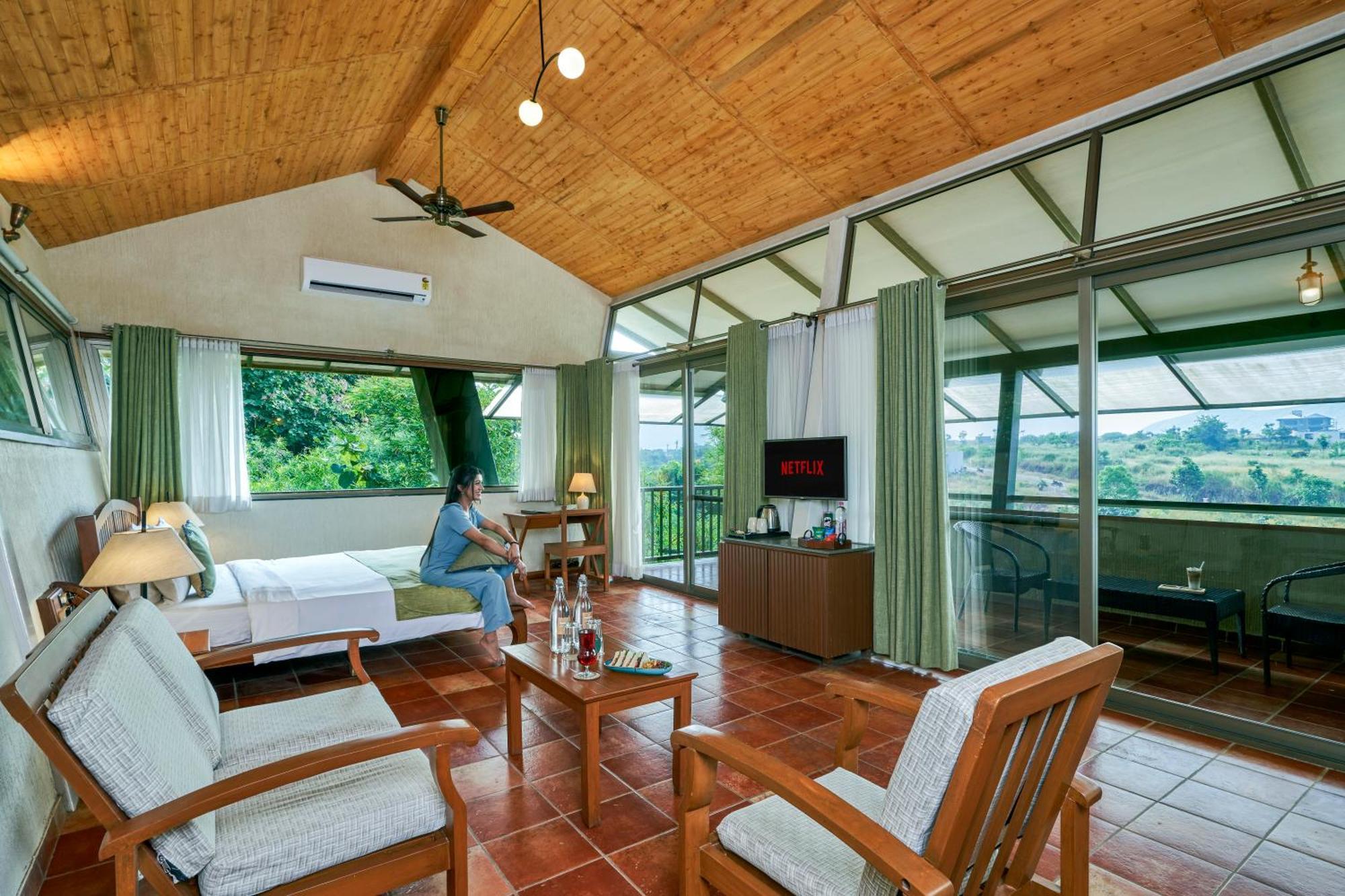 Grape County Eco Resort & Spa, נאסיק מראה חיצוני תמונה