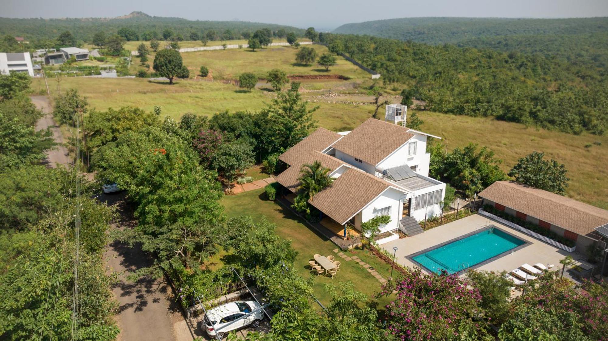 Grape County Eco Resort & Spa, נאסיק מראה חיצוני תמונה
